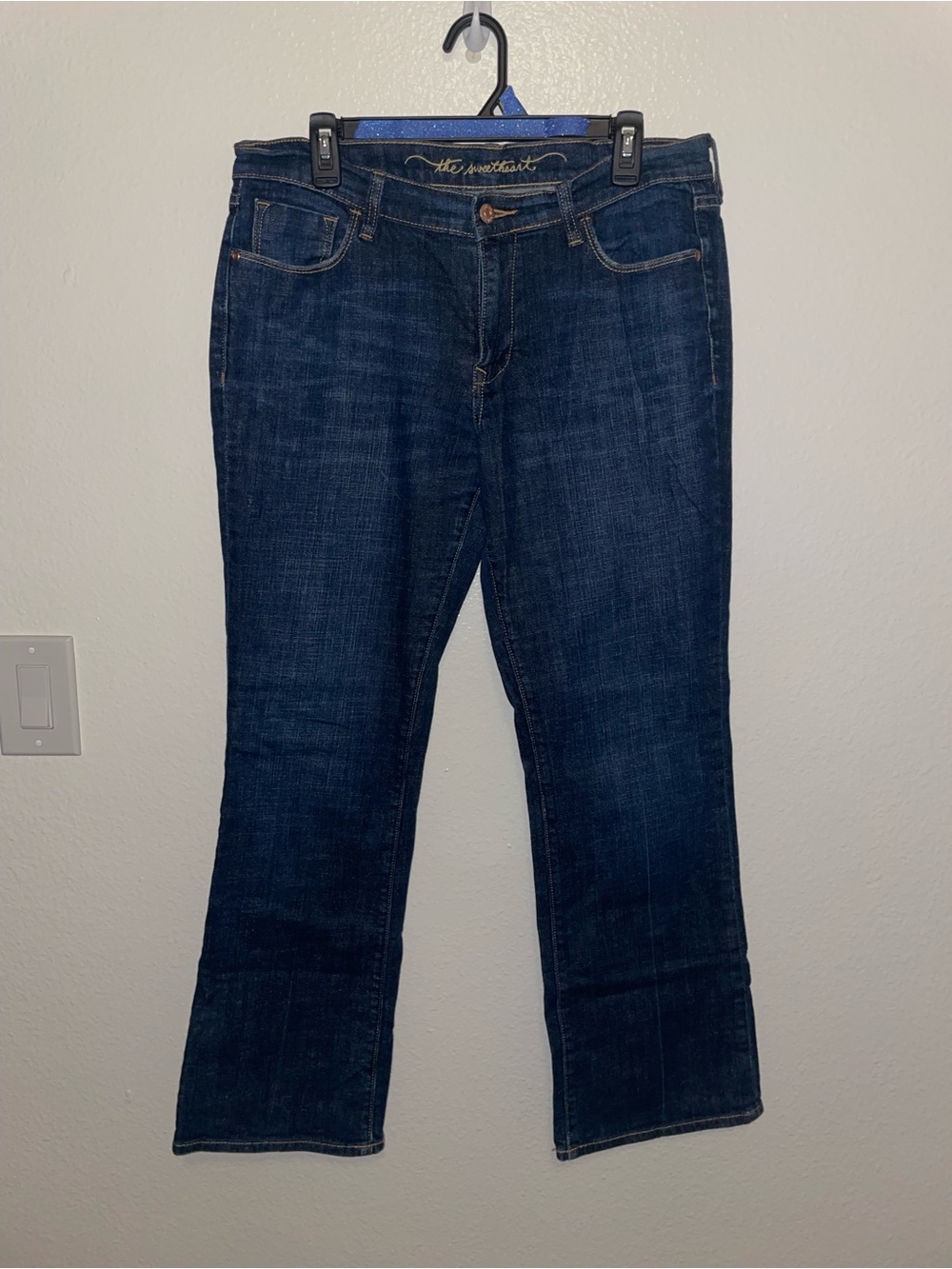 Old Navy The Sweetheart Jeans 12 regular classic boot cut